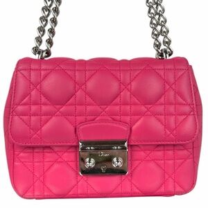 Dior Pink Crossbody Bag
